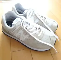 ニューバランス スニーカー 23cm グレー★New Balance 574