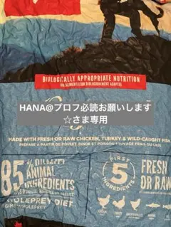 HANA@プロフ必読お願いします☆さま専用