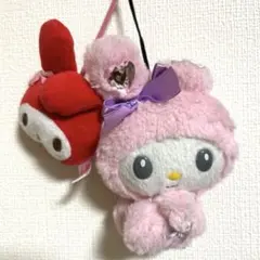 マイメロディのキーホルダー