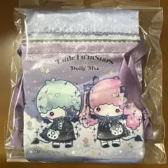 サンリオ リトルツインスターズ ミニ巾着 ドーリーミックス キキララ