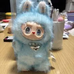 海外限定LABUBUぬいぐるみキーホルダー