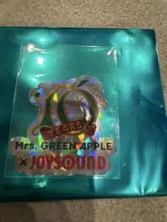 Mrs. GREEN APPLE 10周年記念グッズ