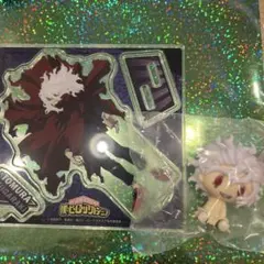 【新品未開封】ヒロアカ ビッグアクスタ、ちょこのっこ 死柄木セット