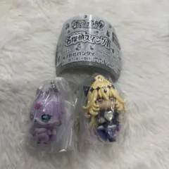 名探偵プリキュア　スイング1 キュアアルカナ・シャドウ　ガチャガチャ　マシュタン