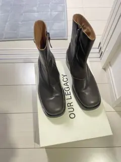 希少美品グイディGUIDI pl3ブーツホースレザー - メルカリ