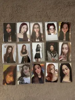 ルセラフィム ユンジン トレカ まとめ売り