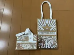 DIOR ショッパー　2袋のサムネイル