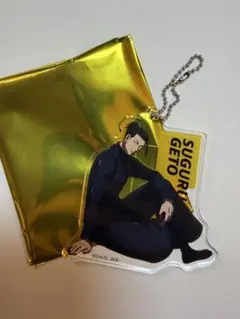 呪術廻戦 夏油傑 アクリルキーホルダー　PLAZA