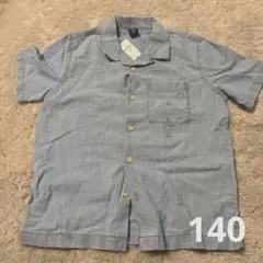 GAP ボタンシャツ　140