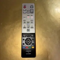 GA963PA　シャープレコーダー リモコンのサムネイル