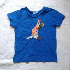 hakka kids カンガルー刺繍 Tシャツ 110のサムネイル