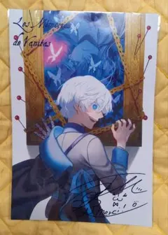 ヴァニタスの手記　イラストペーパー　イラストカード　8種セット ヴァニタスの手記 イラストペーパーの通販 by AYA's shop｜ラクマ