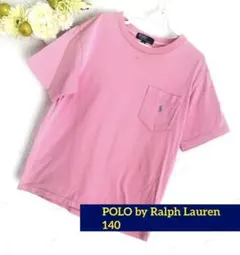 icecream129様専用　ラルフローレン 半袖 サイズ 140 ピンク