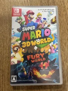 Super Mario 3D World + Fury World