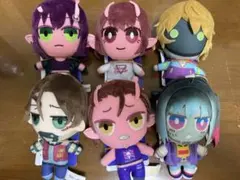 銀河特急 ミルキーサブウェイ ちまっとさん マスコット ぬいぐるみ 全6
