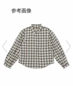 新品　リーバイス Journey ウエスタンシャツ　長袖　M ブラウス