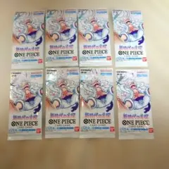 ワンピースカード　新時代の主役　バラ8パック　GEO産　新品未開封　貴重パック！