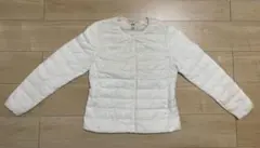 UNIQLO ライトダウン　ホワイト　Sサイズ