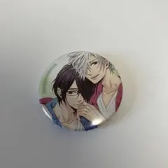 BROTHERS CONFLICT 缶バッジ 椿と梓