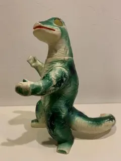 ブルマァク エレキング ソフビ⑤ 当時物 マルサン スタンダードサイズ