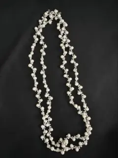 VENDOME BOUTIQUE パール ロングネックレス&イヤリングセットのサムネイル