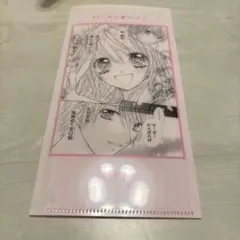 ロッキン★ヘブン 酒井まゆ チケットクリアファイル りぼん展 入場特典