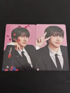 ヒチョル SUPER JUNIOR 会場限定 6000円 特典 トレカ ２種