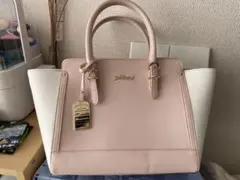 Chouette バッグ　薄ピンク