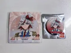 フラガリアメモリーズ ハルリット 缶バッジ コースター 特典