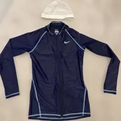 美品　Nike ラッシュガード　水泳帽付き　スイミング　水着