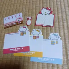 値下げしました。キティちゃん　メモ　付箋