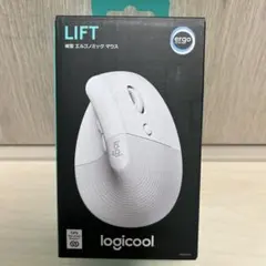 Logicool 縦型エルゴノミックマウス　M800PG(ホワイト)