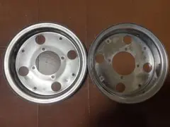 モンキー　純正ホイール　メッキのサムネイル