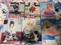 リコリス・リコイル　井ノ上たきな　錦木千束　フィギュア　他6体セット