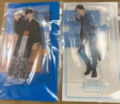 Snow Man 向井康二 アクスタ2個セット