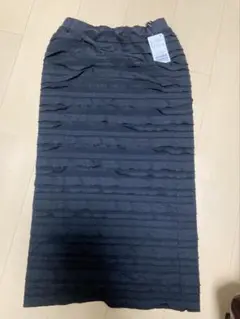新品　スローブイエナ　フリルカットソータイトスカート