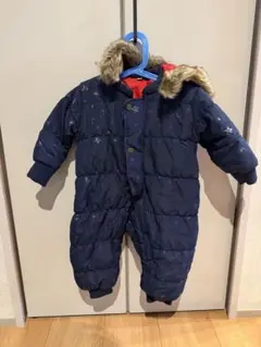 ネイビー 星柄 アウター