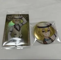 にじさんじ 卯月コウまとめ売り カード 缶バッジ - メルカリ