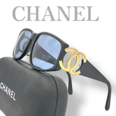 香奈兒 太陽眼鏡 黑色 古董 y2k 90年代