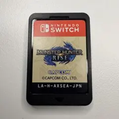 【美品】Switch モンスターハンターライズ ソフトのみのサムネイル