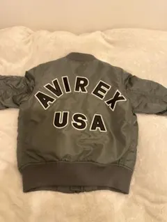 AVIREX MA-1ジャケット オリーブグリーン