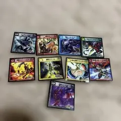 デュエルマスターズ　シール8枚