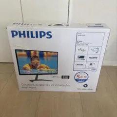 PHILIPS 246E7QDSB/11 24型液晶モニター　フィリップス　箱付のサムネイル