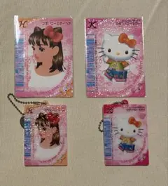 キティ&ミミィ オシャレ魔女 ラブ and ベリー シークレットチャーム＆カード