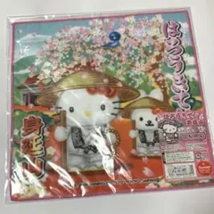 Hello Kitty 常磐線新型特急電車E657系 プチタオル - メルカリ
