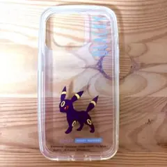 ポケモン ブラッキー iPhoneケース クリア
