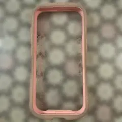 iPhone16Pro iFaceカバー ピンク