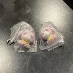 お茶犬チャーム2個セット