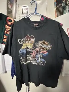 Harley-Davidson 90s Tシャツ ブラック
