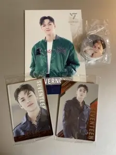 SEVENTEEN スマホグリップ バーノン セット